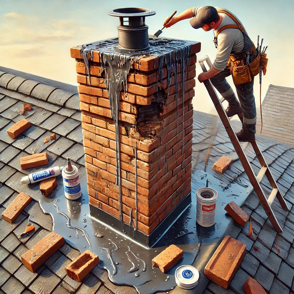 Professional Chimney Leak Repair La Canada CA - Expert Water Damage Prevention by La Canada Chimney Sweep
