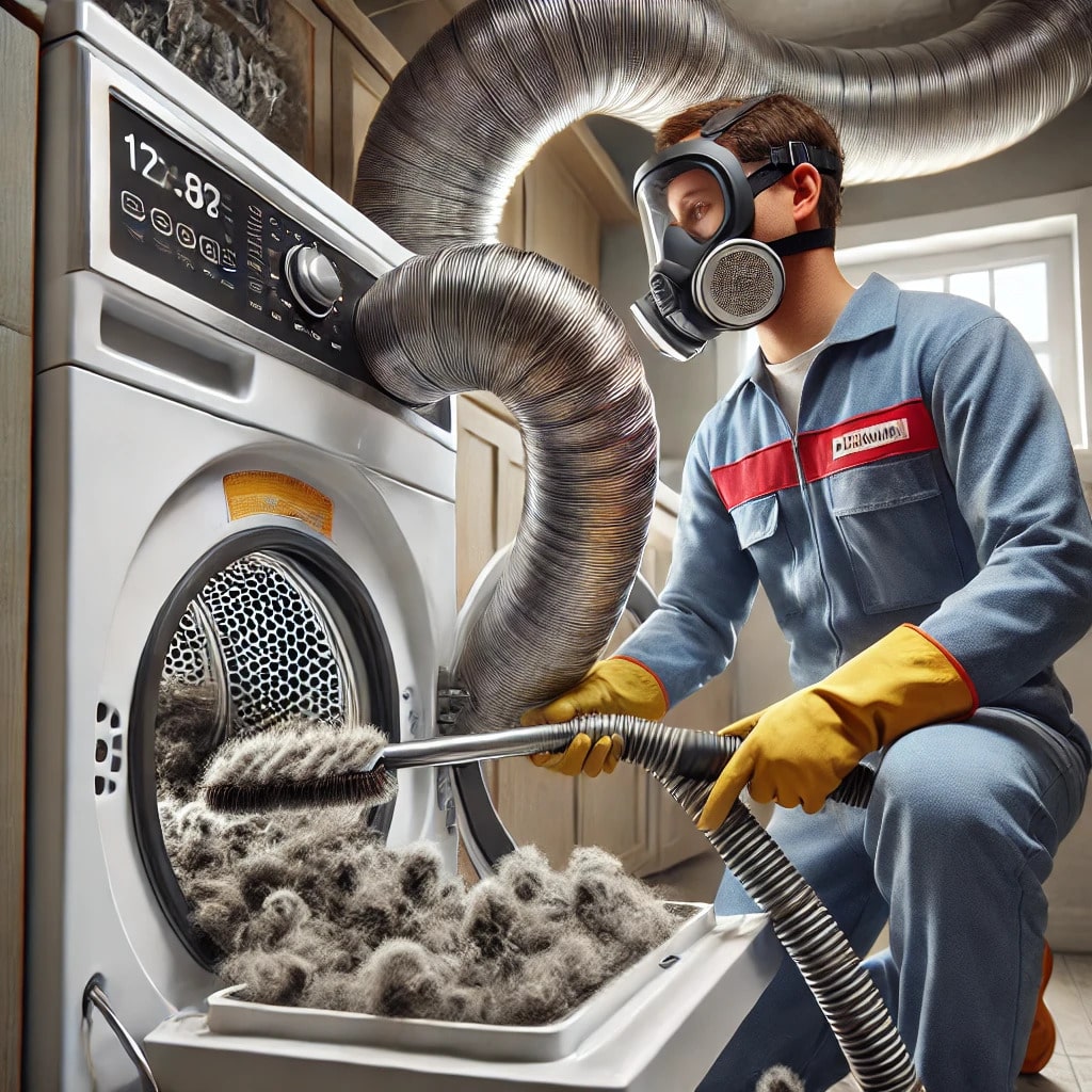 Expert Dryer Duct Cleaning in La Canada, California - Professional Service by La Canada Chimney Sweep