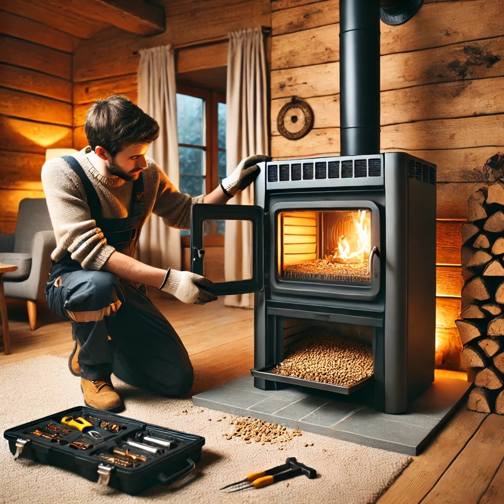 Professional Pellet Stove Repair La Canada CA - Expert Heating Efficiency Solutions by La Canada Chimney Sweep