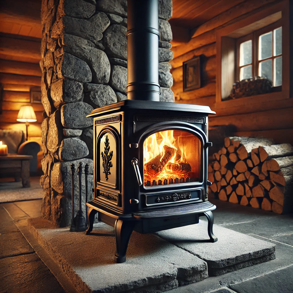 Professional Wood Stove Repair La Canada CA - Expert Heating Efficiency Solutions by La Canada Chimney Sweep